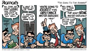 Tie Goes To The Runner