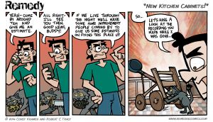 New Kitchen Cabinets